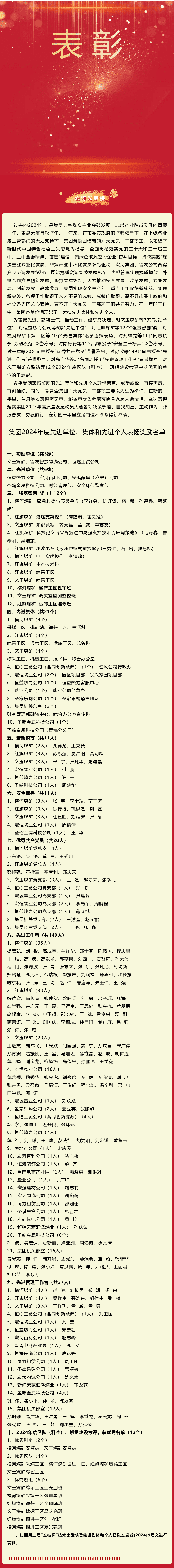 点赞！PP电子5金狮集团表彰这些单位和个人.png