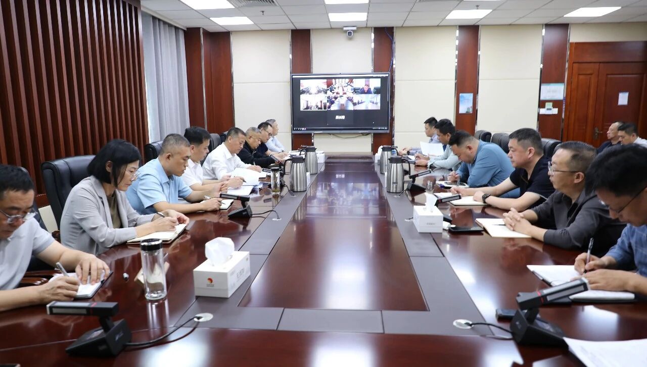 多“会”连开 高效统筹——PP电子5金狮集团部署安全生产工作1