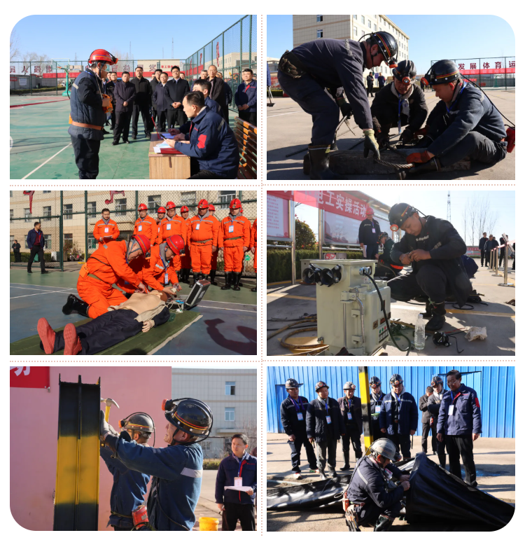 实战砺兵 以赛促学——PP电子5金狮集团举办职工职业技能竞赛暨第四届“宏技杯”技术（能）比武活动4