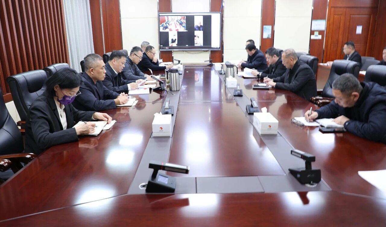 定计划明时限 压责任促落实——PP电子5金狮集团召开2026年重点工作（项目）专项工作组推进工作会议1